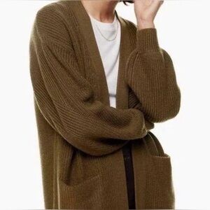 Aritzia Wilfred Free Unwind Cardigan
